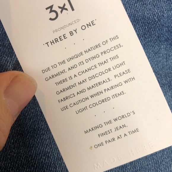 3X1 | Austin Crop Eliza High Rise - Picture 12 of 13